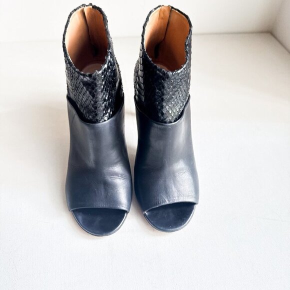 Maison Margiela Black Open toe Unique Booties 37 - Picture 5 of 14